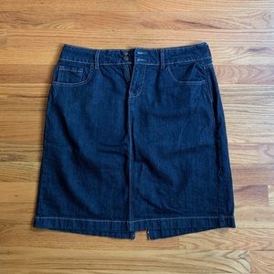 Old Navy Jean Skirt
